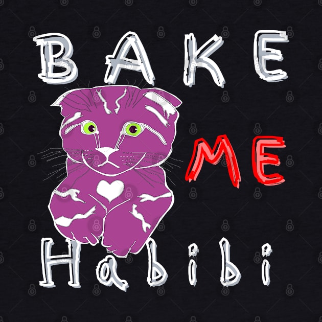 Bake me Habibi cat by Lintvern